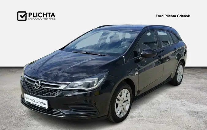 samochody osobowe Opel Astra cena 49999 przebieg: 106710, rok produkcji 2019 z Wieleń